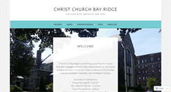 Desktop Screenshot of christchurchbayridge.org