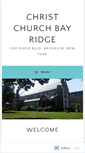 Mobile Screenshot of christchurchbayridge.org